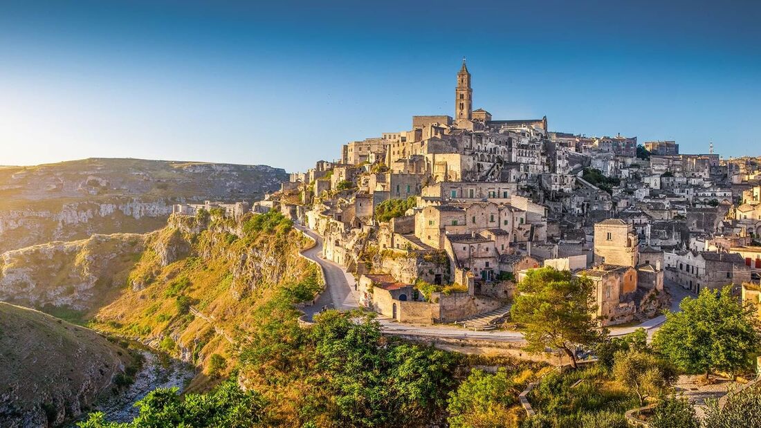 Matera en de ravijnen